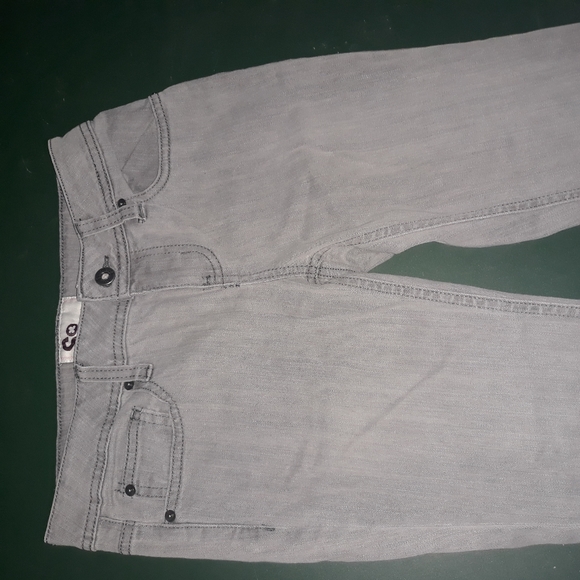 SO gray jeans denim size 1 grey pants business casual uniform everyday - Picture 9 of 13